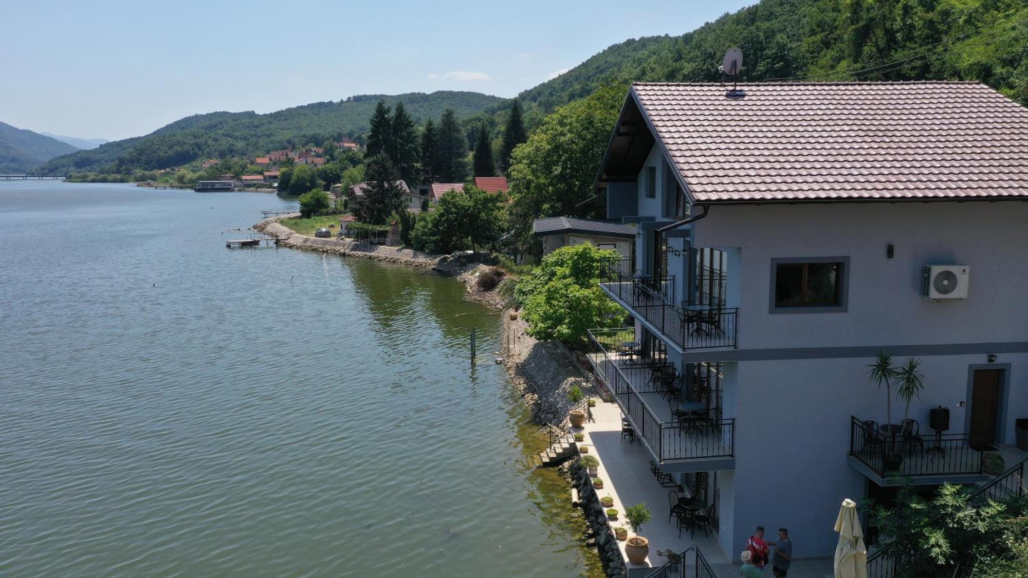 Ferienwohnung Dunavska Vila Milosavljevic Donji Milanovac Exterior foto