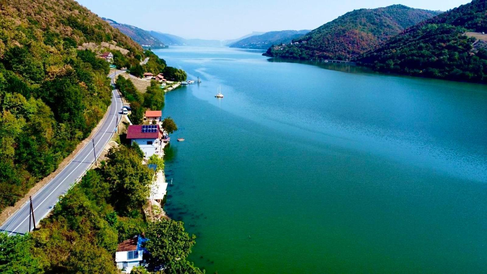 Dunavska Vila Milosavljevic Donji Milanovac Exterior foto